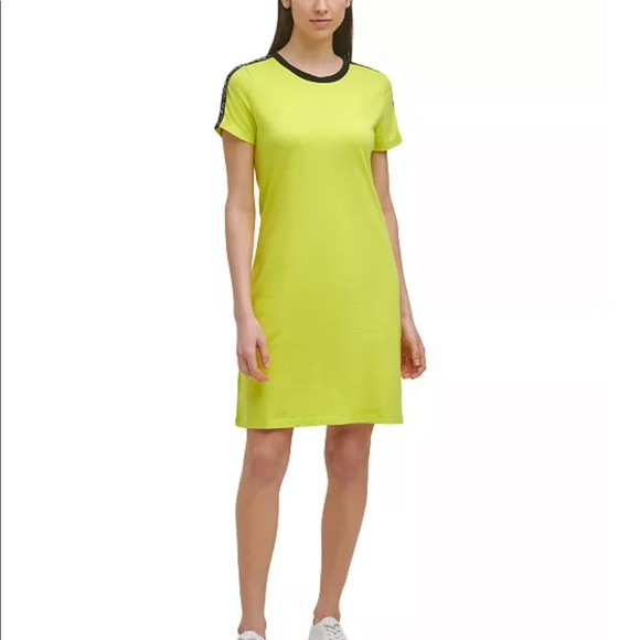 Dresses & Skirts - NWT Calvin Klein- Neon Dress